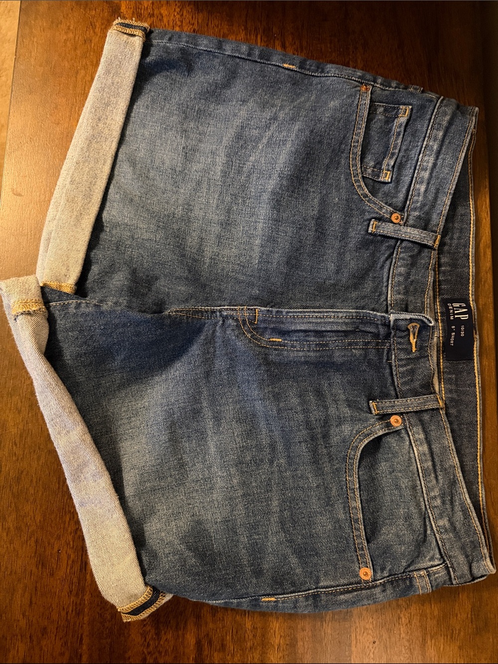 GAP Relaxed Fit Dark Blue Denim Jeans